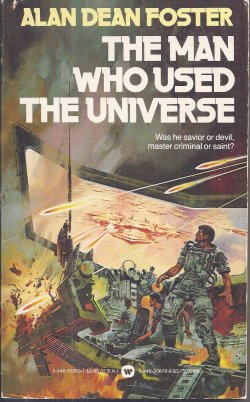 THE MAN WHO USED THE UNIVERSE