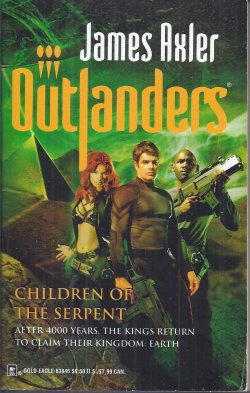 CHILDREN OF THE SERPENT (Outlanders)