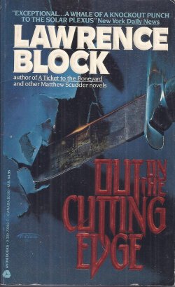 OUT ON THE CUTTING EDGE