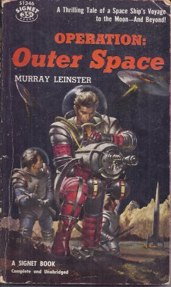 OPERATION: OUTER SPACE