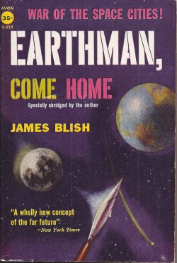 EARTHMAN, COME HOME