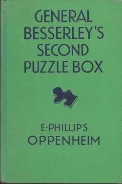 Image for GENERAL BESSERLEY'S SECOND PUZZLE BOX GENERAL BESSERLEY'S SECOND PUZZLE BOX