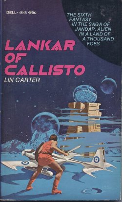 LANKAR OF CALLISTO: Jandar #6