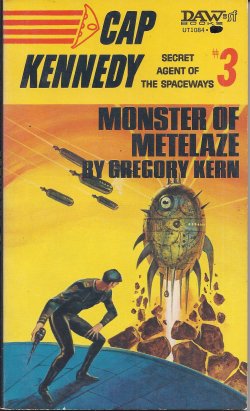 MONSTER OF METELAZE: Cap Kennedy #3
