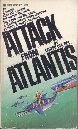 Image for ATTACK FROM ATLANTIS ATTACK FROM ATLANTIS