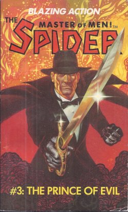 THE PRINCE OF EVIL; The Spider, Master of Men!: #3