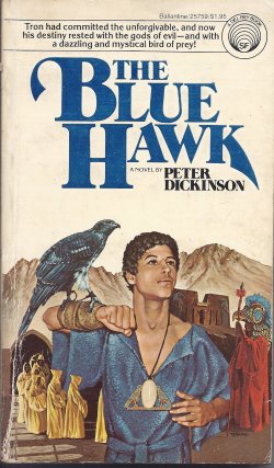 THE BLUE HAWK