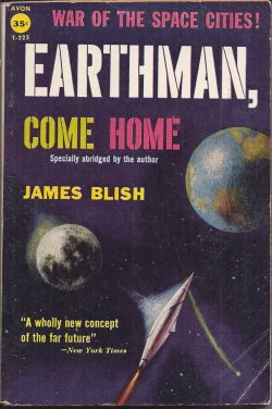 EARTHMAN, COME HOME