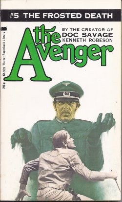 THE FROSTED DEATH: The Avenger #5