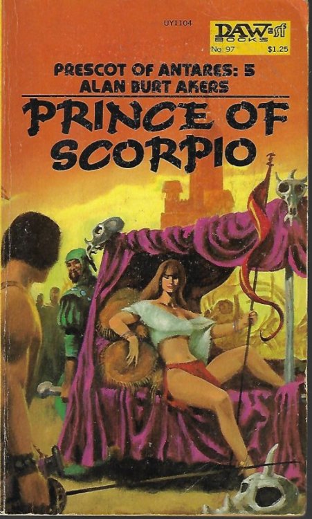 PRINCE OF SCORPIO: Prescot of Antares #5