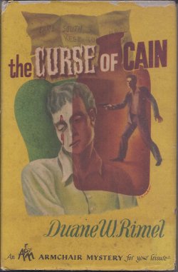 THE CURSE OF CAIN; an Armchair Mystery