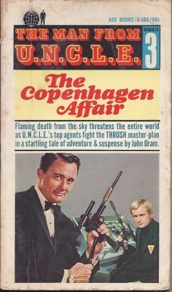 THE COPENHAGEN AFFAIR: The Man from U.N.C.L.E #3