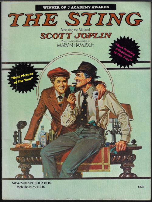 THE STING, Featuring the Music of Scott Joplin