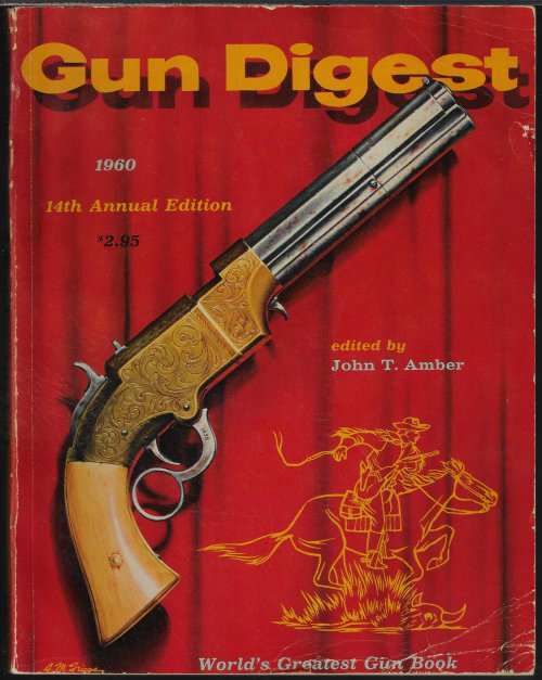 GUN DIGEST 1960, 14th Annual Edition