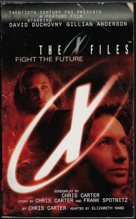 FIGHT THE FUTURE; X-Files