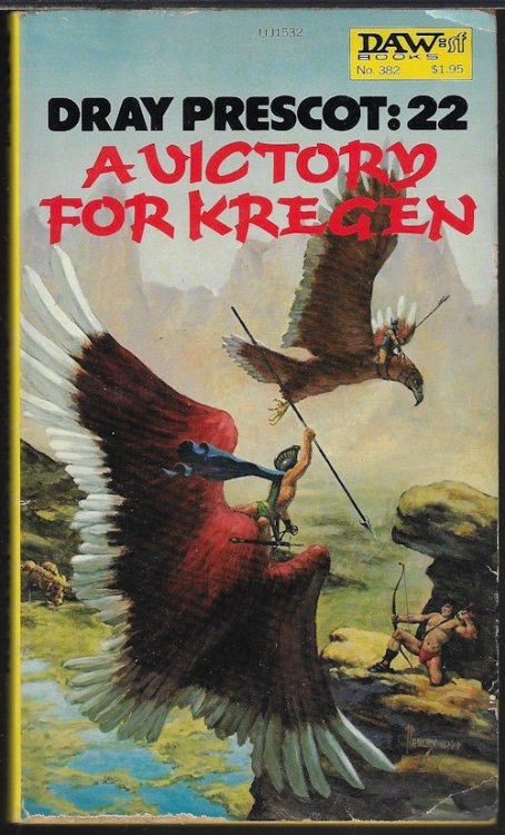 A VICTORY FOR KREGEN: Dray Prescot #22