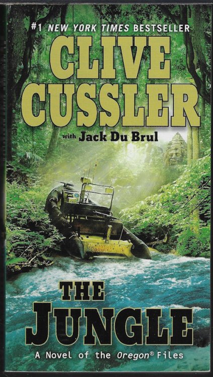 THE JUNGLE; A Novel of the Oregon Files