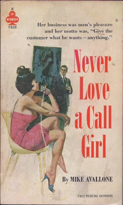 NEVER LOVE A CALL GIRL