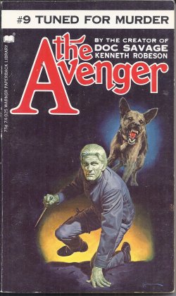 TUNED FOR MURDER: The Avenger #9