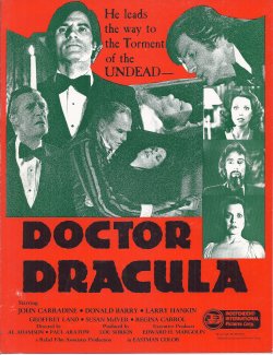DOCTOR DRACULA (Pressbook)