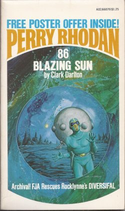 Image for BLAZING SUN: Perry Rhodan #86 BLAZING SUN: Perry Rhodan #86