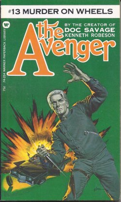 MURDER ON WHEELS: The Avenger #13