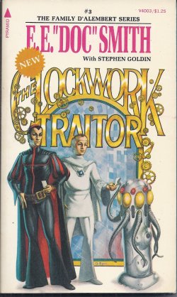 THE CLOCKWORK TRAITOR: The Family D'Alembert #3