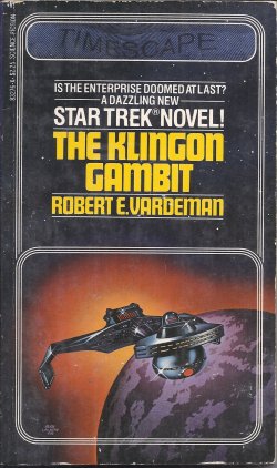 THE KLINGON GAMBIT: Star Trek
