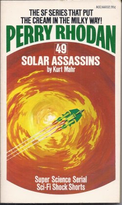 SOLAR ASSASSINS: Perry Rhodan #49