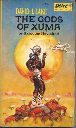 THE GODS OF XUMA or Barsoom Revisited