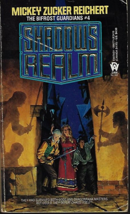 SHADOWS REALM: The Bifrost Guardians #4