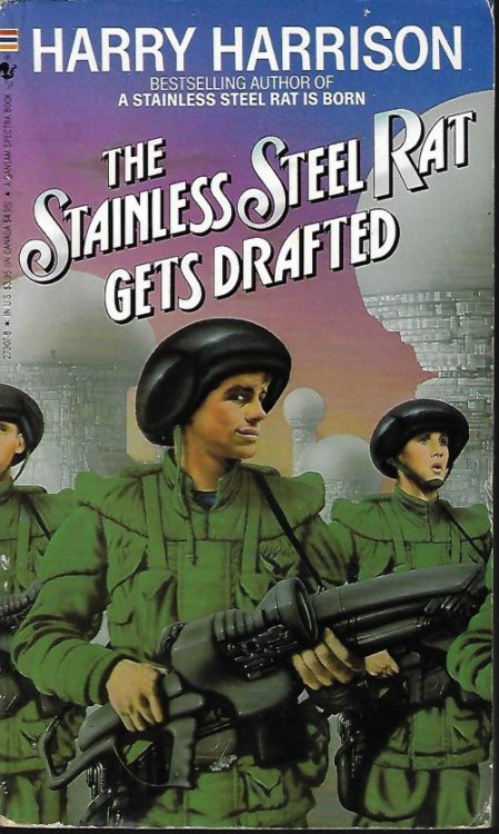 THE STAINLESS STEEL RAT GETS DRAFTED