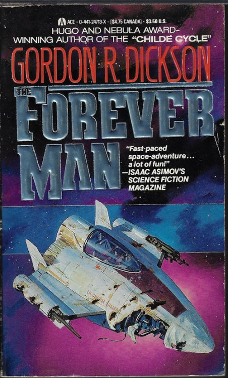 THE FOREVER MAN
