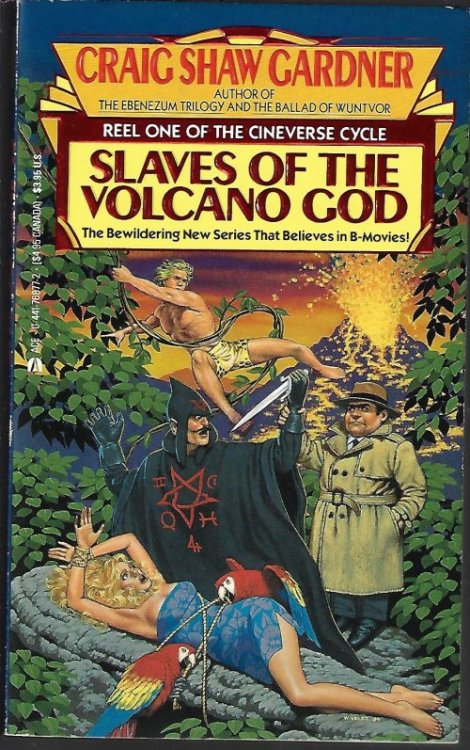 SLAVES OF THE VALCANO GOD