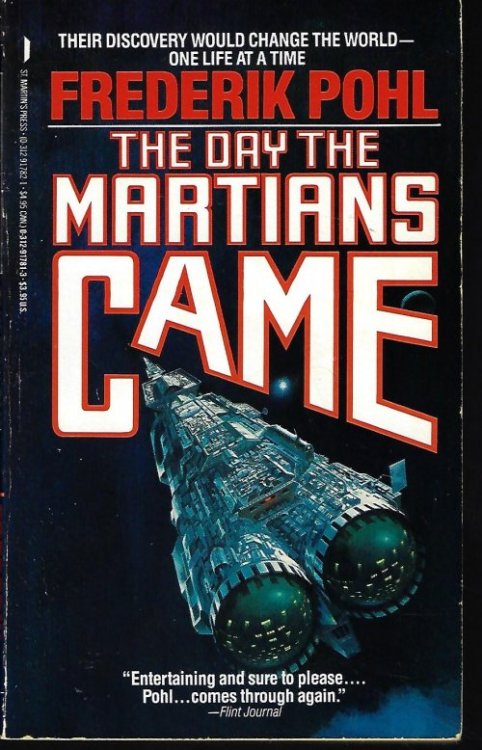 THE DAY THE MARTIANS CAME