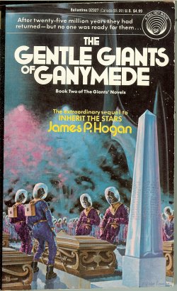 THE GENTLE GIANTS OF GANYMEDE (Giants #2)