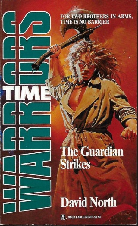 THE GUARDIAN STRIKES: Time Warriors #3