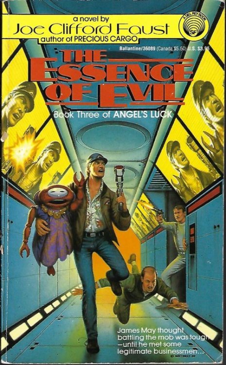 THE ESSENCE OF EVIL