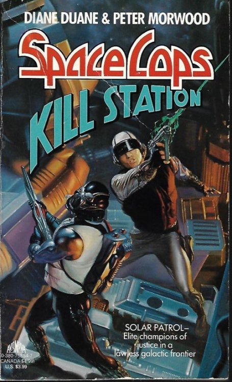 KILL STATION: Space Cops (2)