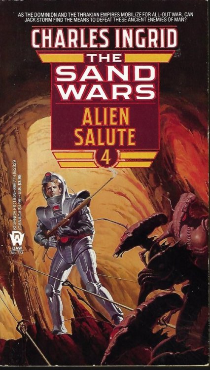 ALIEN SALUTE: The Sand Wars #4