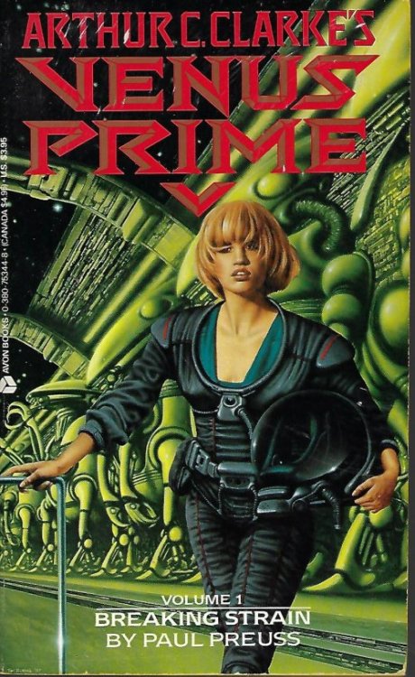 BREAKING STRAIN: Arthur C. Clarke's Venus Prime V #1