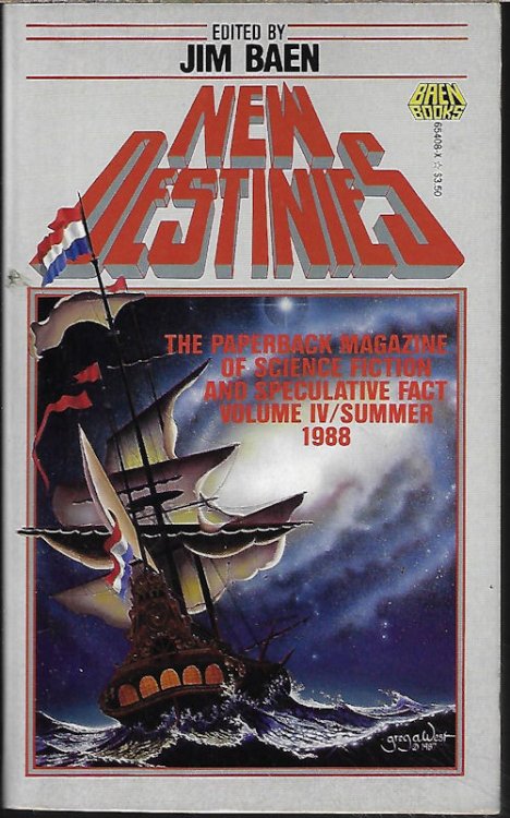 NEW DESTINIES: Vol. IV/ Summer 1988