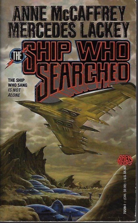 Image for THE SHIP WHO SEARCHED THE SHIP WHO SEARCHED