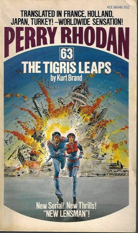 THE TIGRIS LEAPS: Perry Rhodan #63
