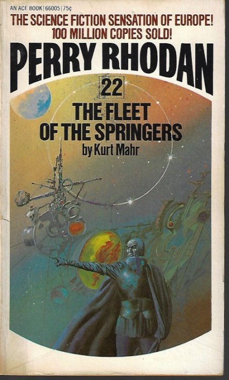 THE FLEET OF THE SPRINGERS: Perry Rhodan #22