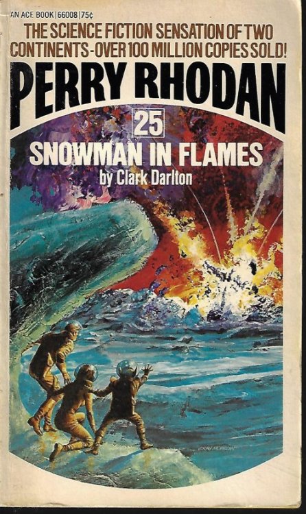 SNOWMAN IN FLAMES: Perry Rhodan #25