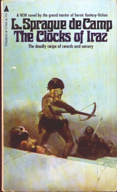 Image for THE CLOCKS OF IRAZ THE CLOCKS OF IRAZ