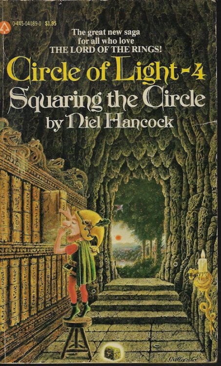 SQUARING THE CIRCLE: Circle of Light #4