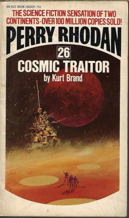 COSMIC TRAITOR; Perry Rhodan #26