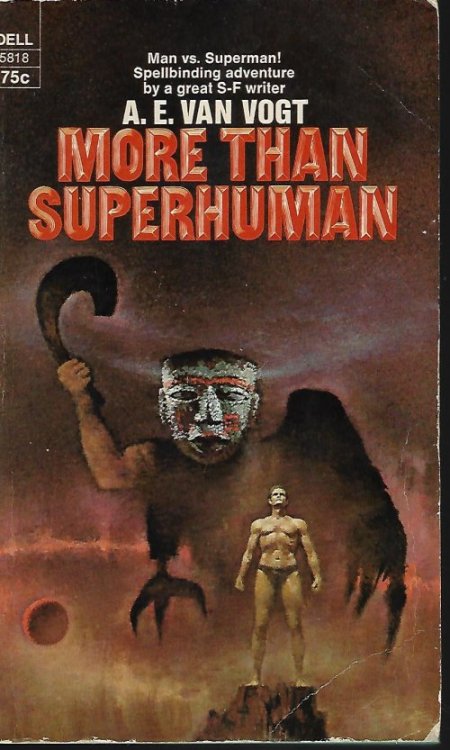 MORE THAN SUPERHUMAN